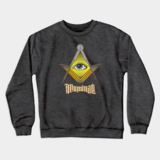 Conspiracy Tee - Illuminati Crewneck Sweatshirt